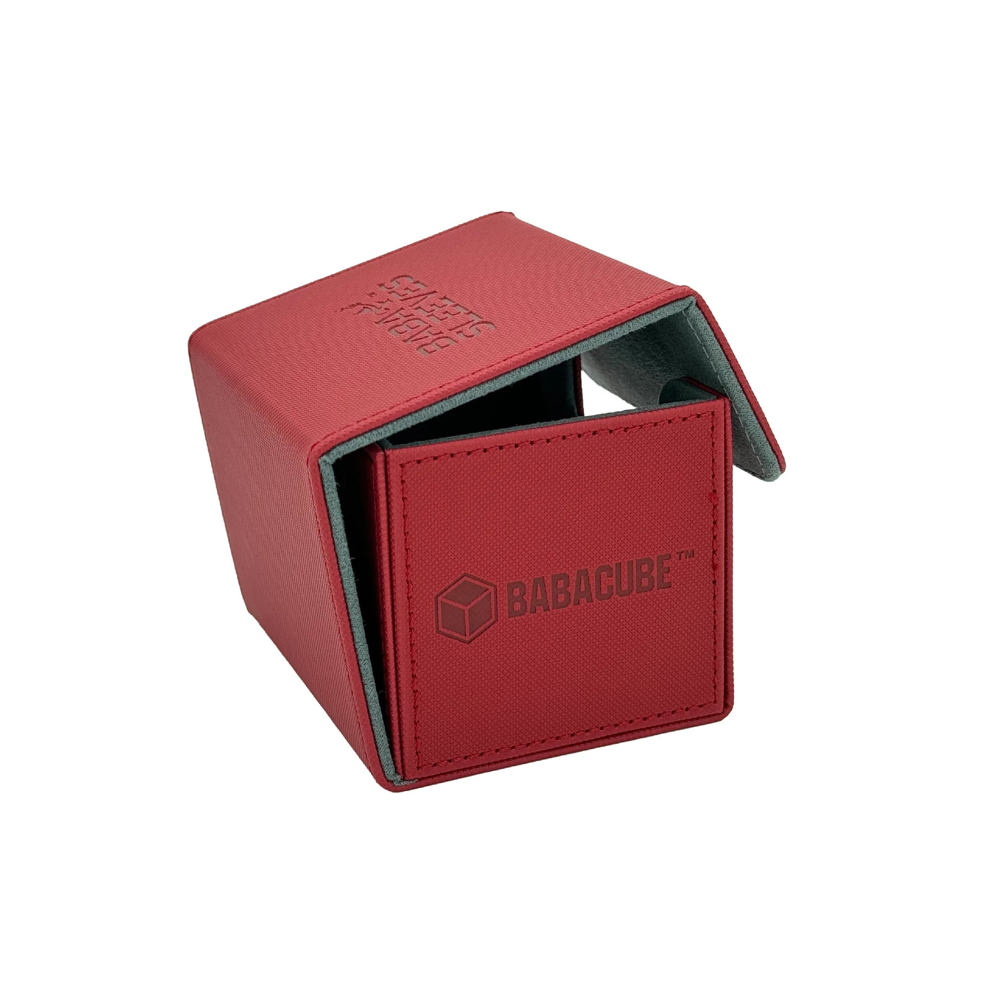 BabaCube Deckbox Rot